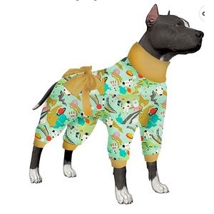 Full body Dog pajamas for large breed dogs, new